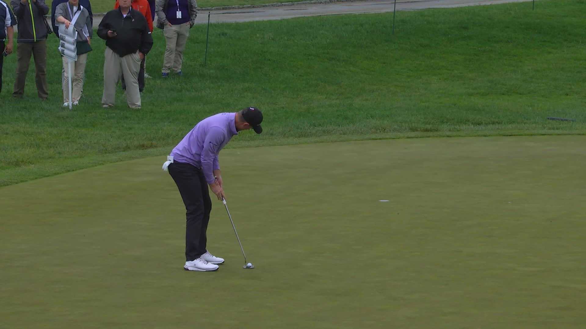 Justin Rose Golf Illness Truist Championship