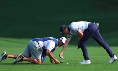 Justin Thomas Pga Championship Mud Balls