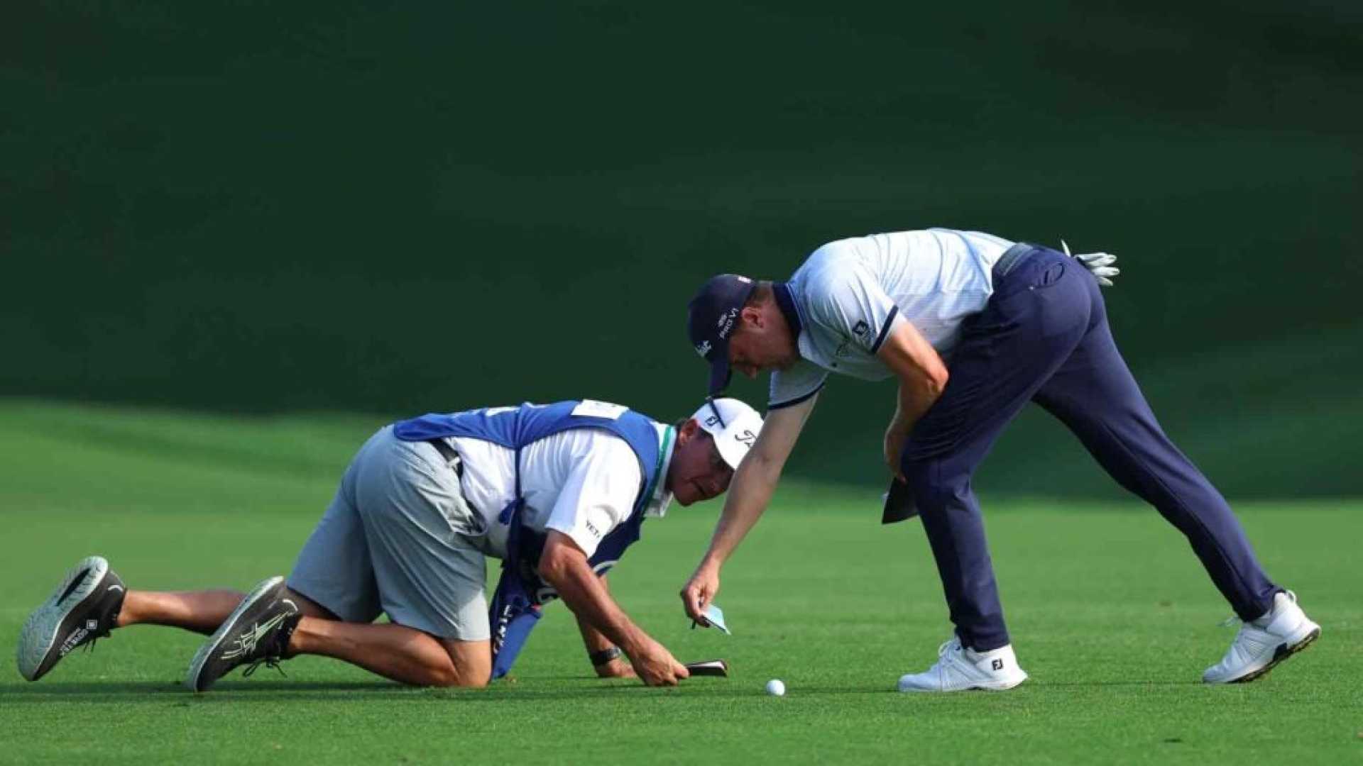 Justin Thomas Pga Championship Mud Balls