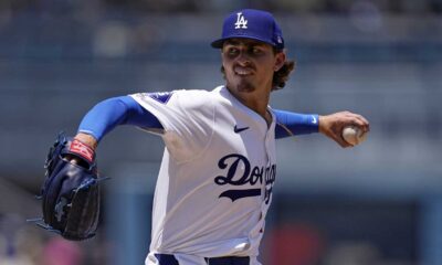 Justin Wrobleski Los Angeles Dodgers Pitcher