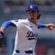 Justin Wrobleski Los Angeles Dodgers Pitcher