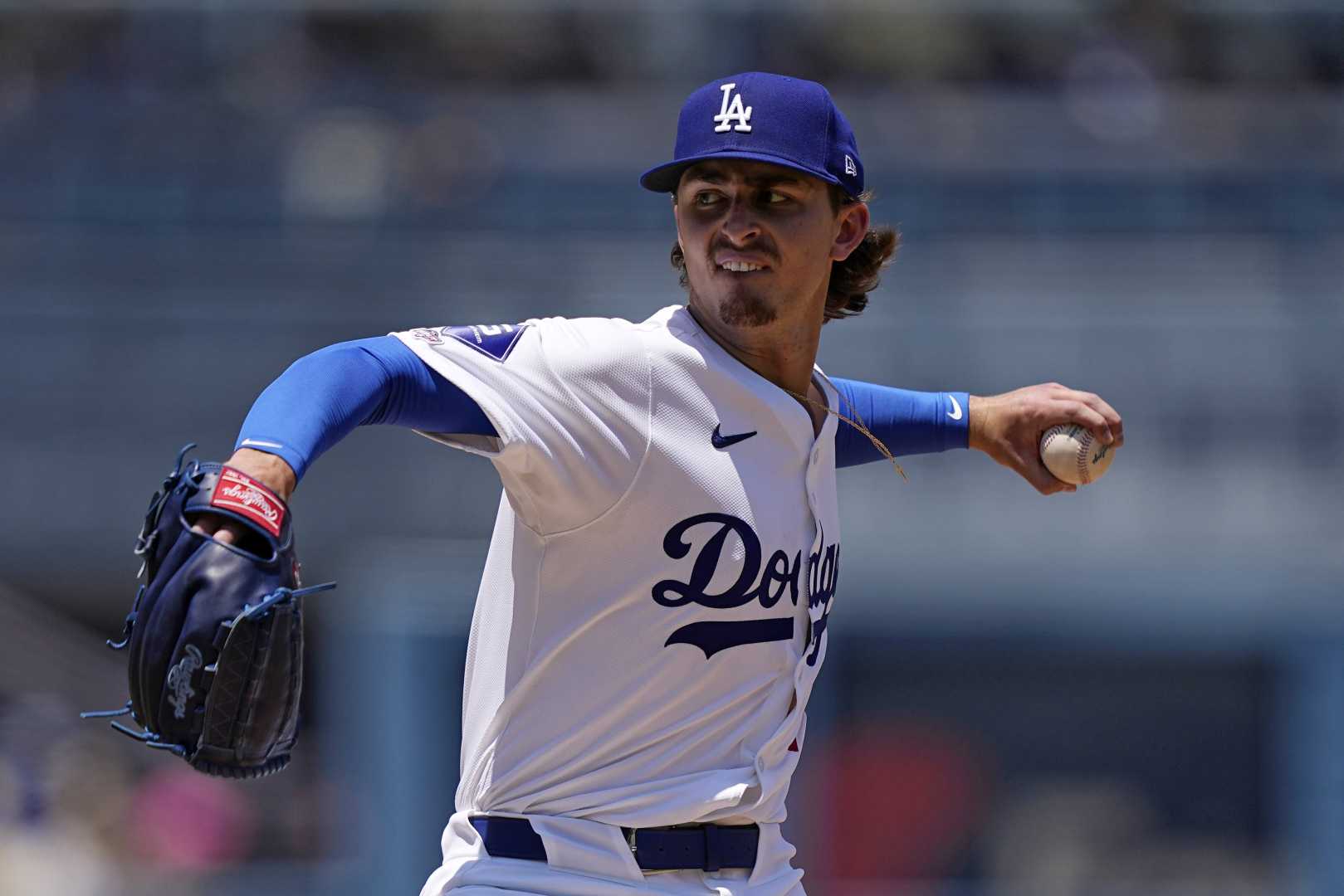 Justin Wrobleski Los Angeles Dodgers Pitcher