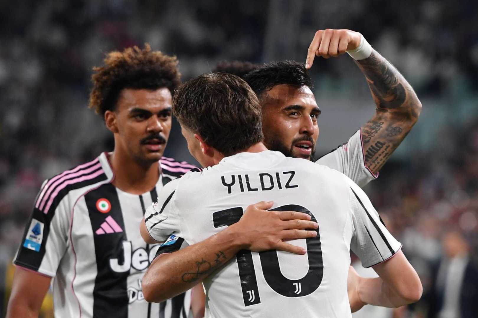 Juventus Venezia Season Finale Soccer