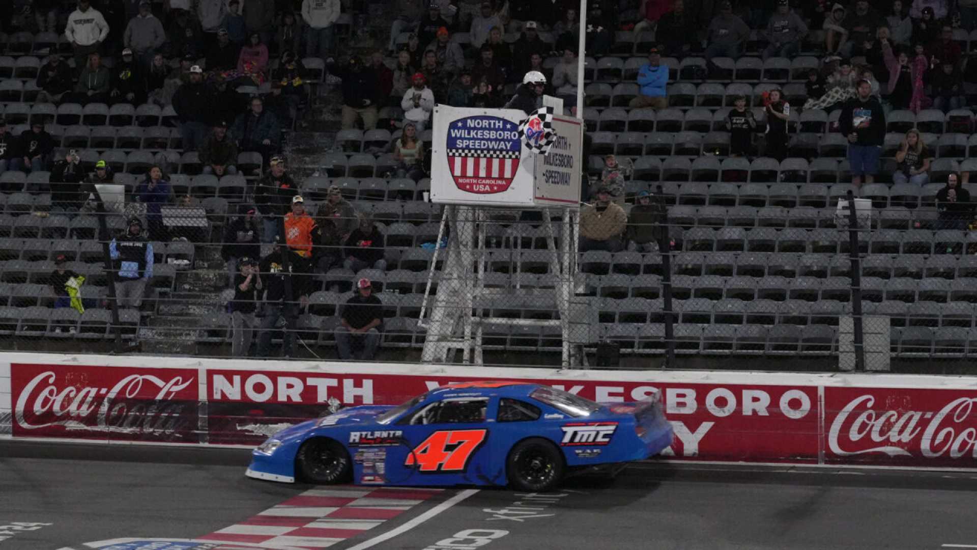 Kaden Honeycutt North Wilkesboro Speedway