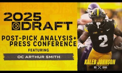 Kaleb Johnson Nfl Draft News