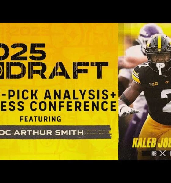 Kaleb Johnson Nfl Draft News