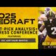 Kaleb Johnson Nfl Draft News