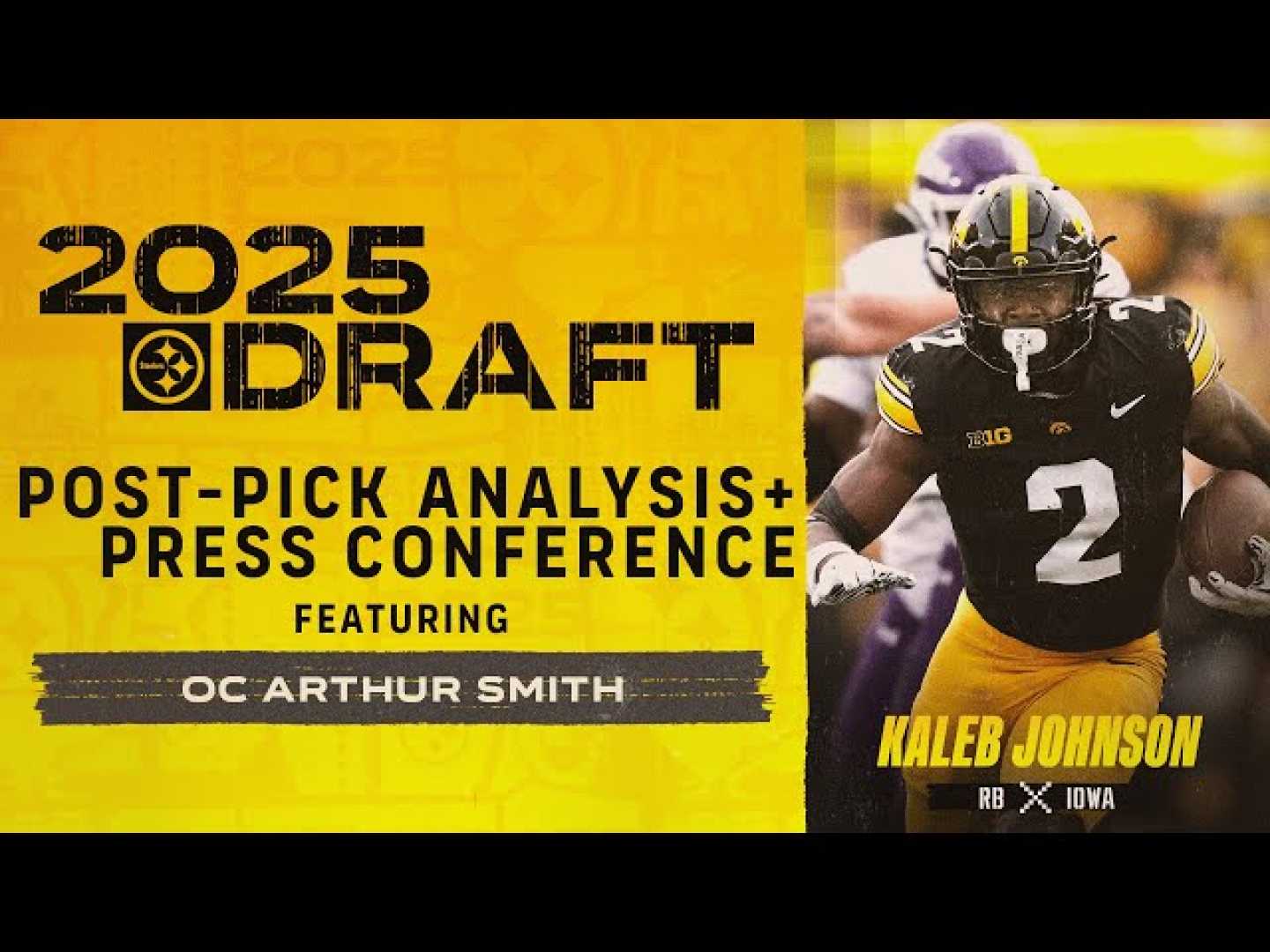 Kaleb Johnson Nfl Draft News