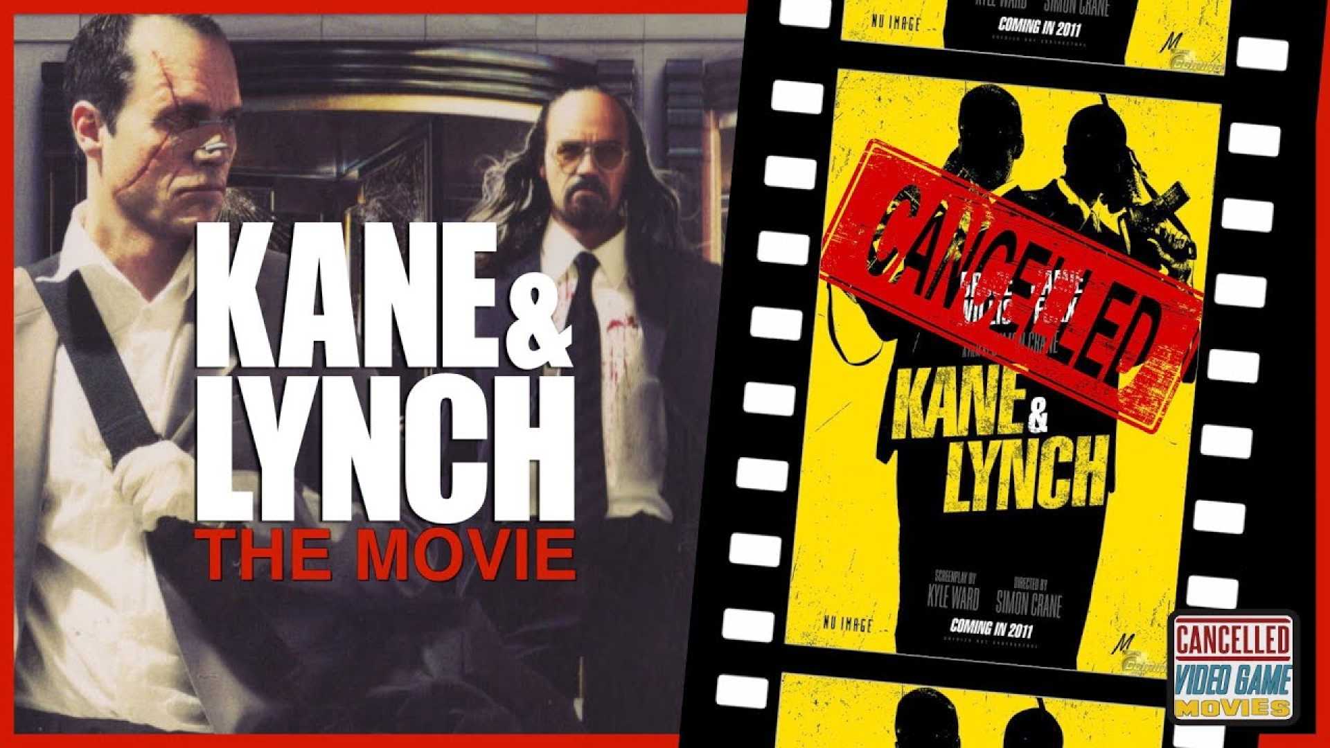 Kane And Lynch Movie Adaptation Development