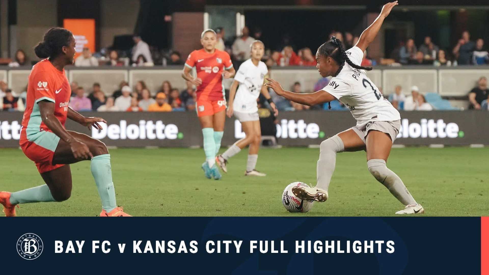 Kansas City Current Vs Bay Fc Soccer Game