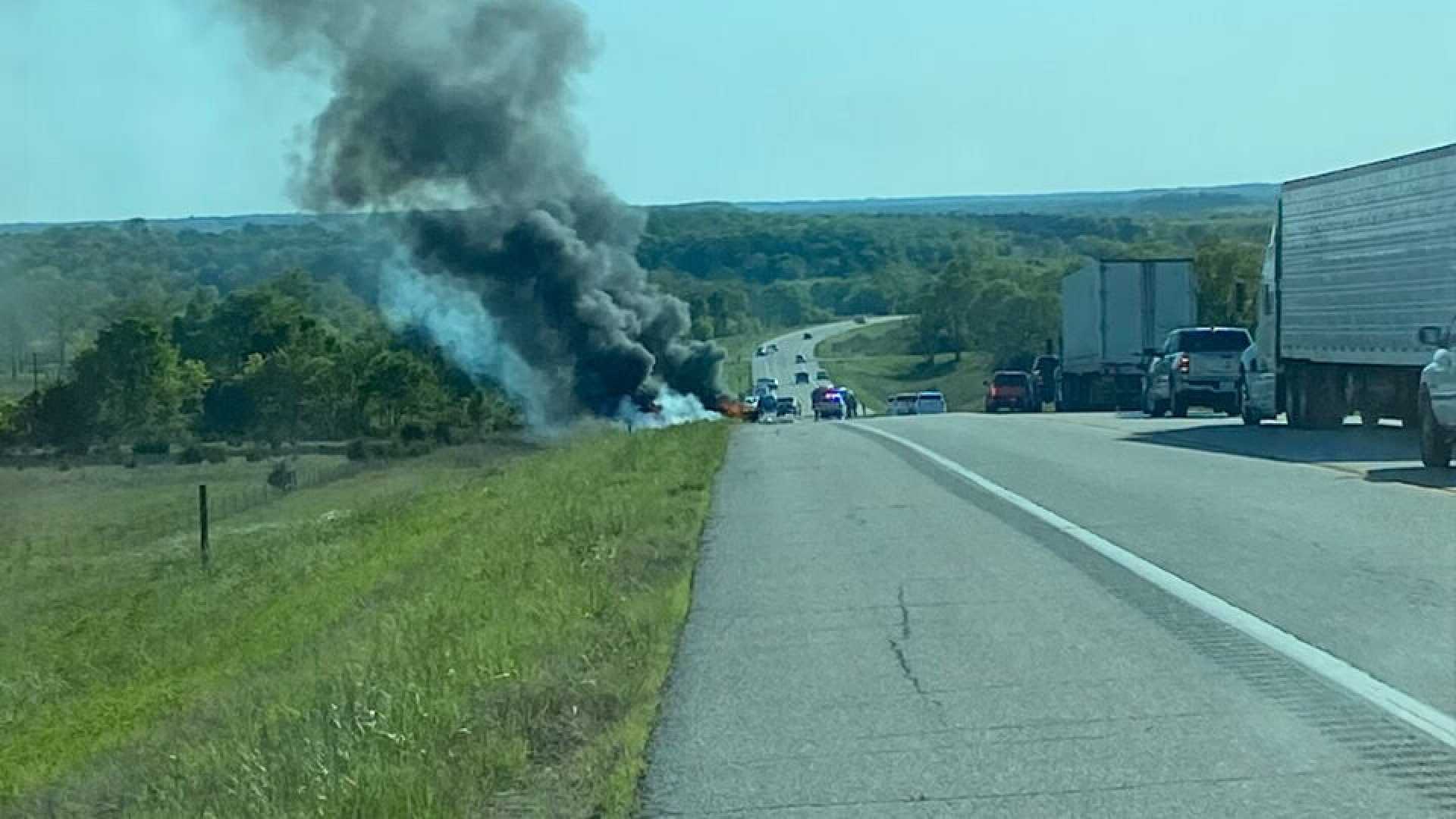 Kansas Highway Crash Emergency Response