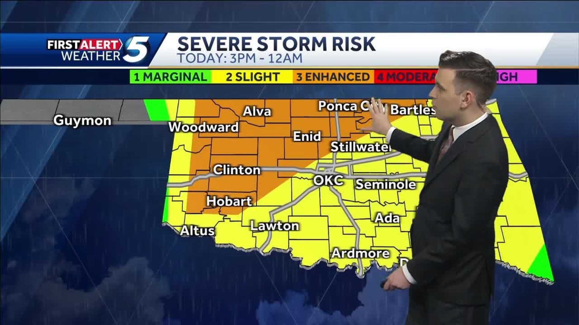 Kansas Severe Storms Forecast May 2025