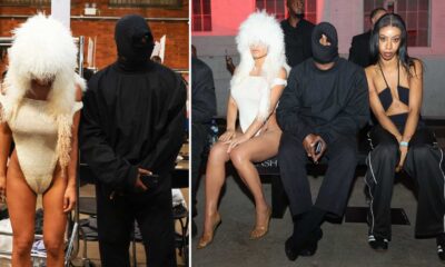 Kanye West Bianca Censori Fashion