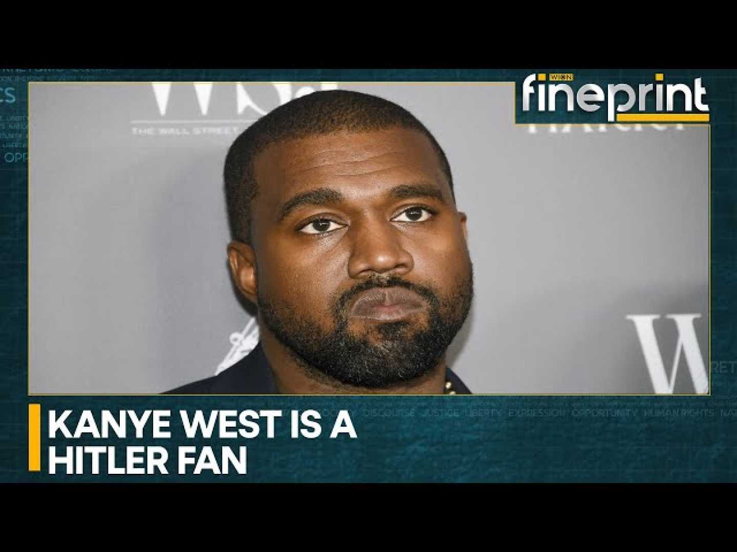 Kanye West New Single Heil Hitler Poster