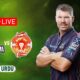Karachi Kings Vs Islamabad United Psl