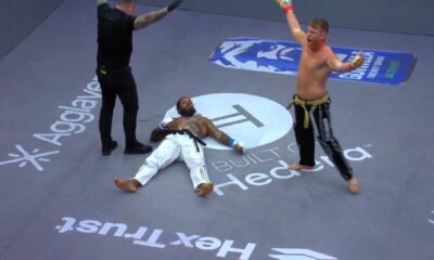 Karate Combat 54 Alvey Vs Spong Fight Results