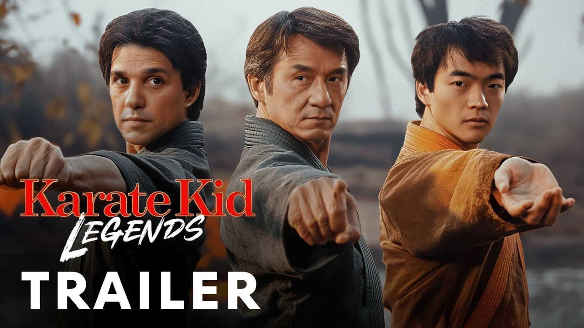 Karate Kid Legends Movie 2025