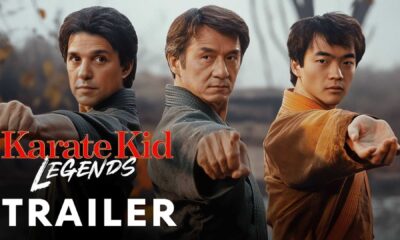 Karate Kid Legends Movie Release