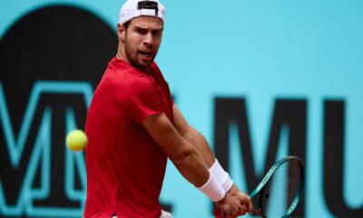 Karen Khachanov Francesco Passaro Tennis Match