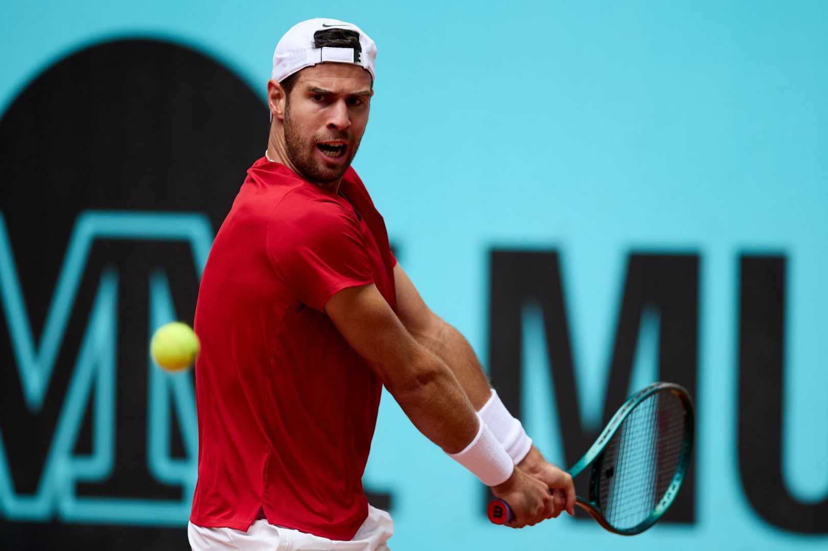 Karen Khachanov Francesco Passaro Tennis Match