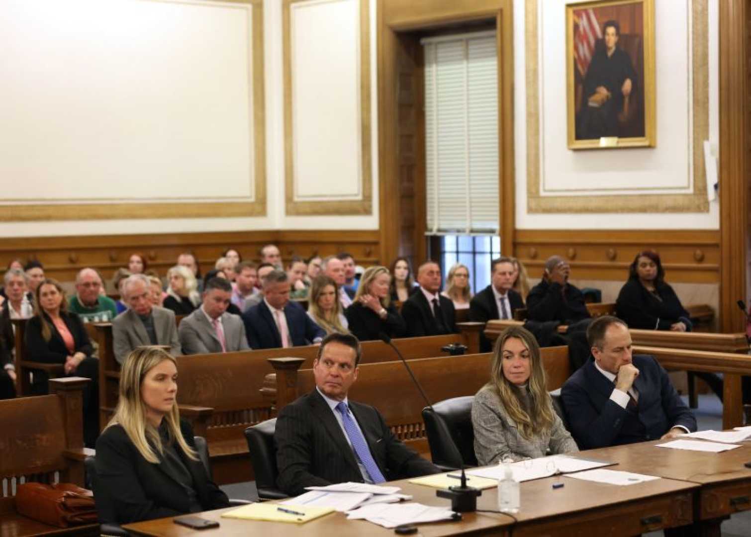 Karen Read Trial Massachusetts Courtroom