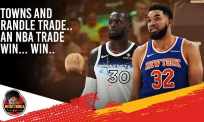 Karl Anthony Towns Julius Randle Nba Playoffs