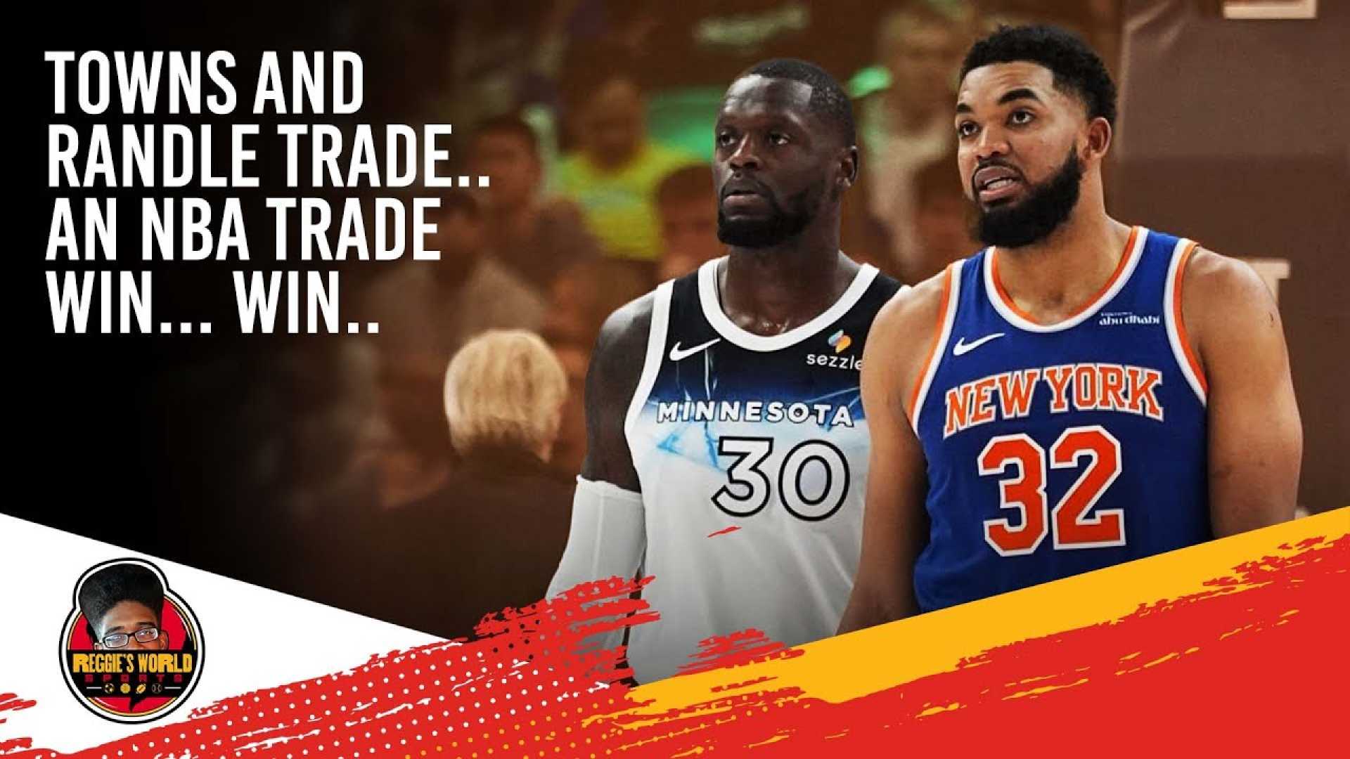 Karl Anthony Towns Julius Randle Nba Playoffs