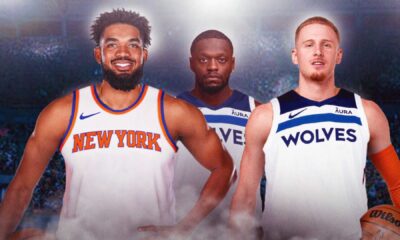 Karl Anthony Towns Trade Knicks Timberwolves