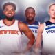 Karl Anthony Towns Trade Knicks Timberwolves