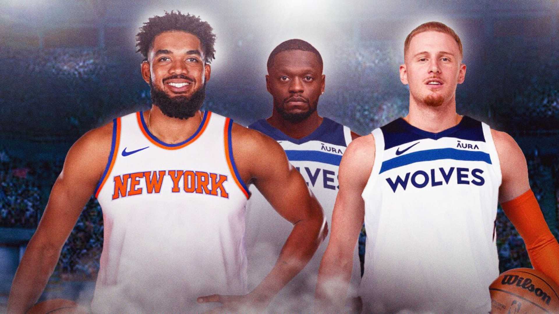Karl Anthony Towns Trade Knicks Timberwolves