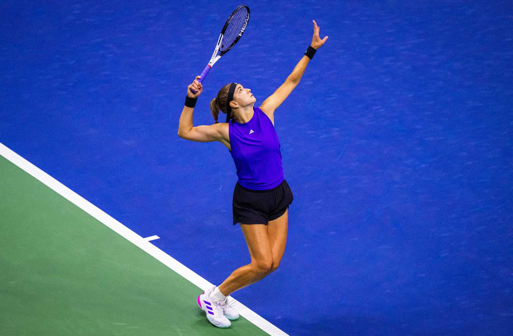 Karolina Muchova Tennis Match