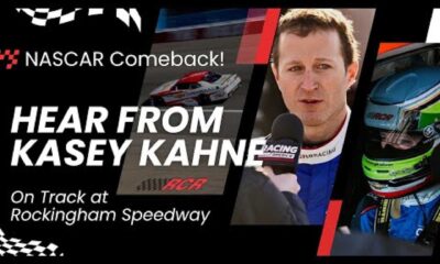 Kasey Kahne Nascar Rockingham Speedway Return