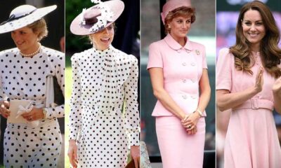 Kate Middleton Princess Diana Comparison