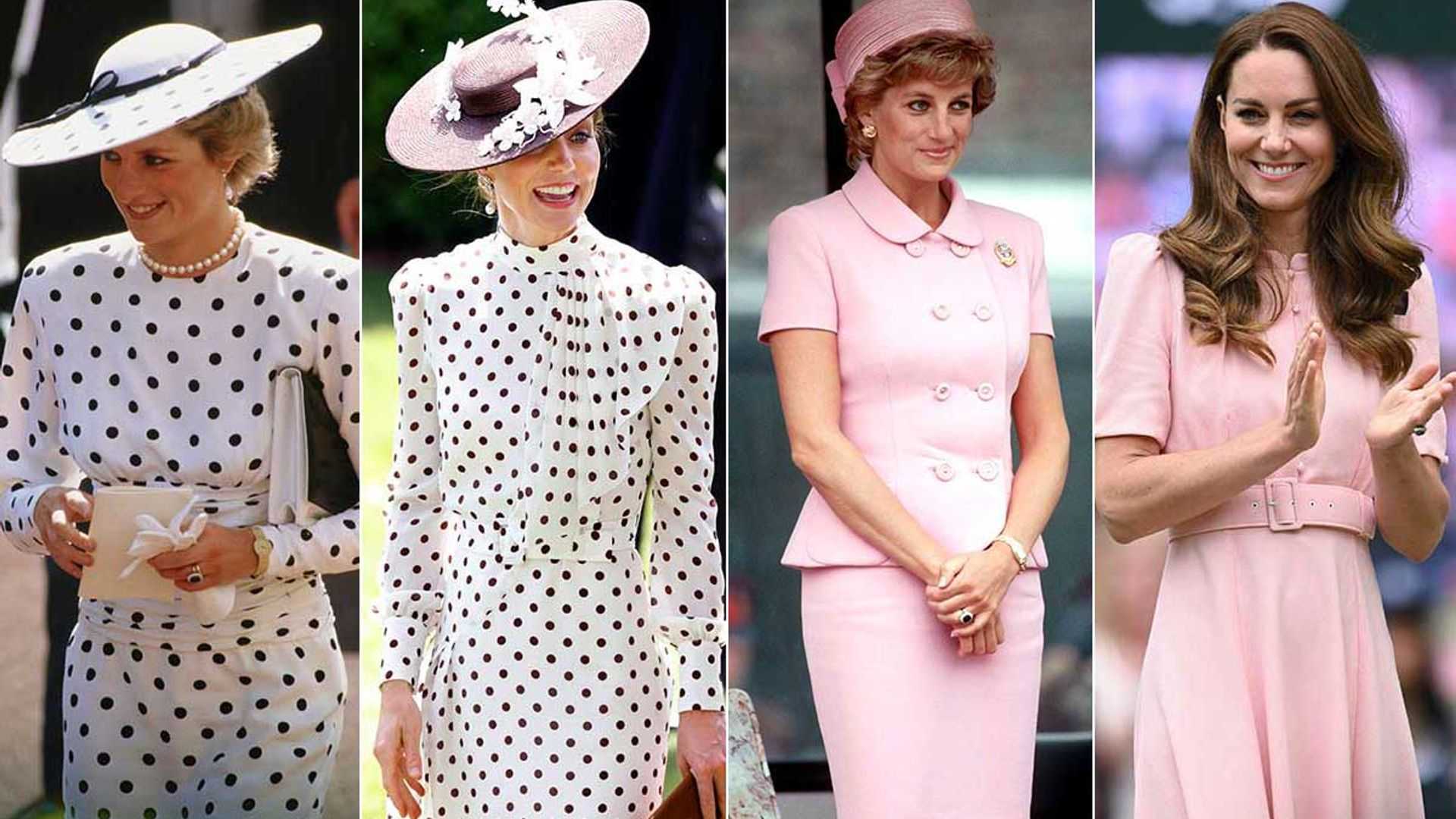 Kate Middleton Princess Diana Comparison