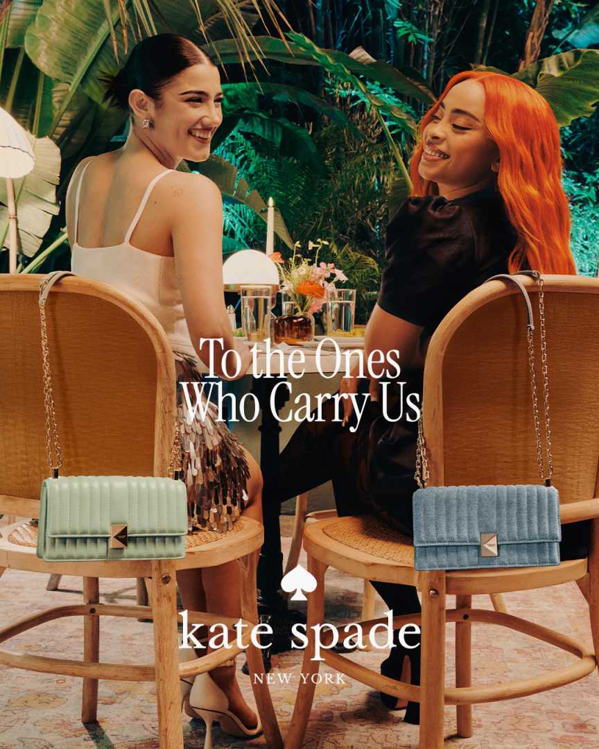 Kate Spade Spring 2025 Campaign Friendship