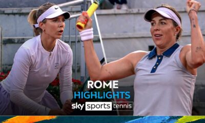 Katie Boulter And Anastasia Pavlyuchenkova Tennis Match