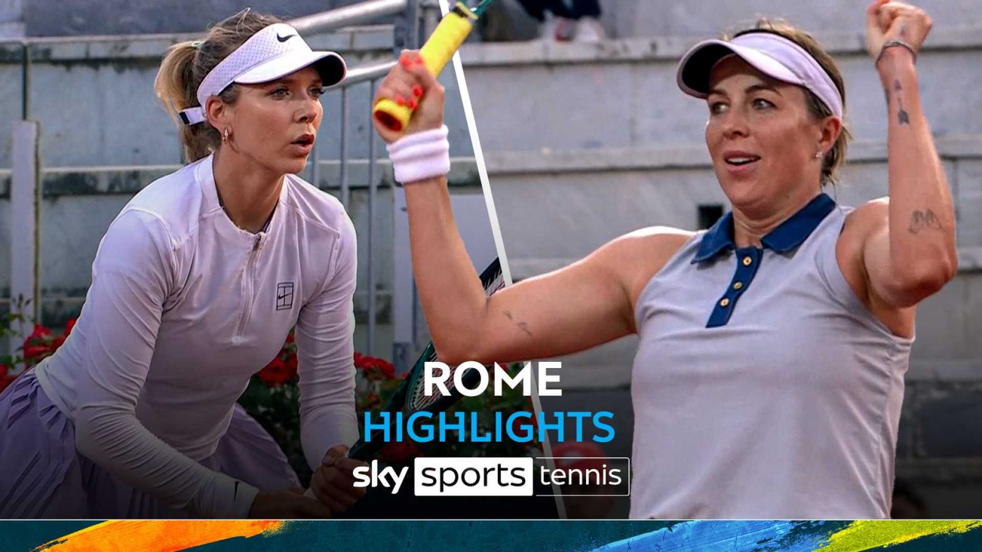 Katie Boulter And Anastasia Pavlyuchenkova Tennis Match