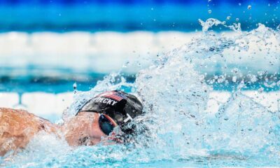 Katie Ledecky Swimming World Record Fort Lauderdale