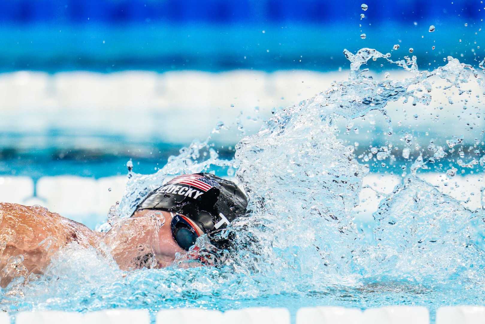 Katie Ledecky Swimming World Record Fort Lauderdale