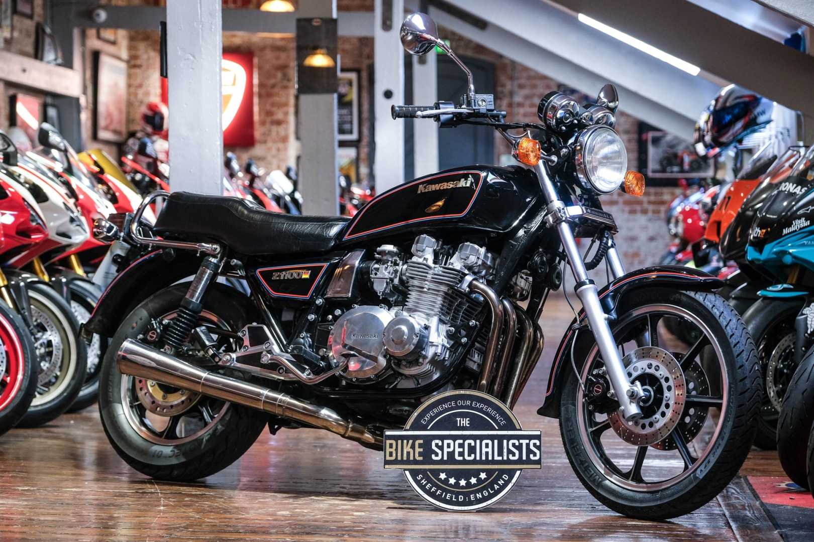 Kawasaki Z1100 Motorcycle