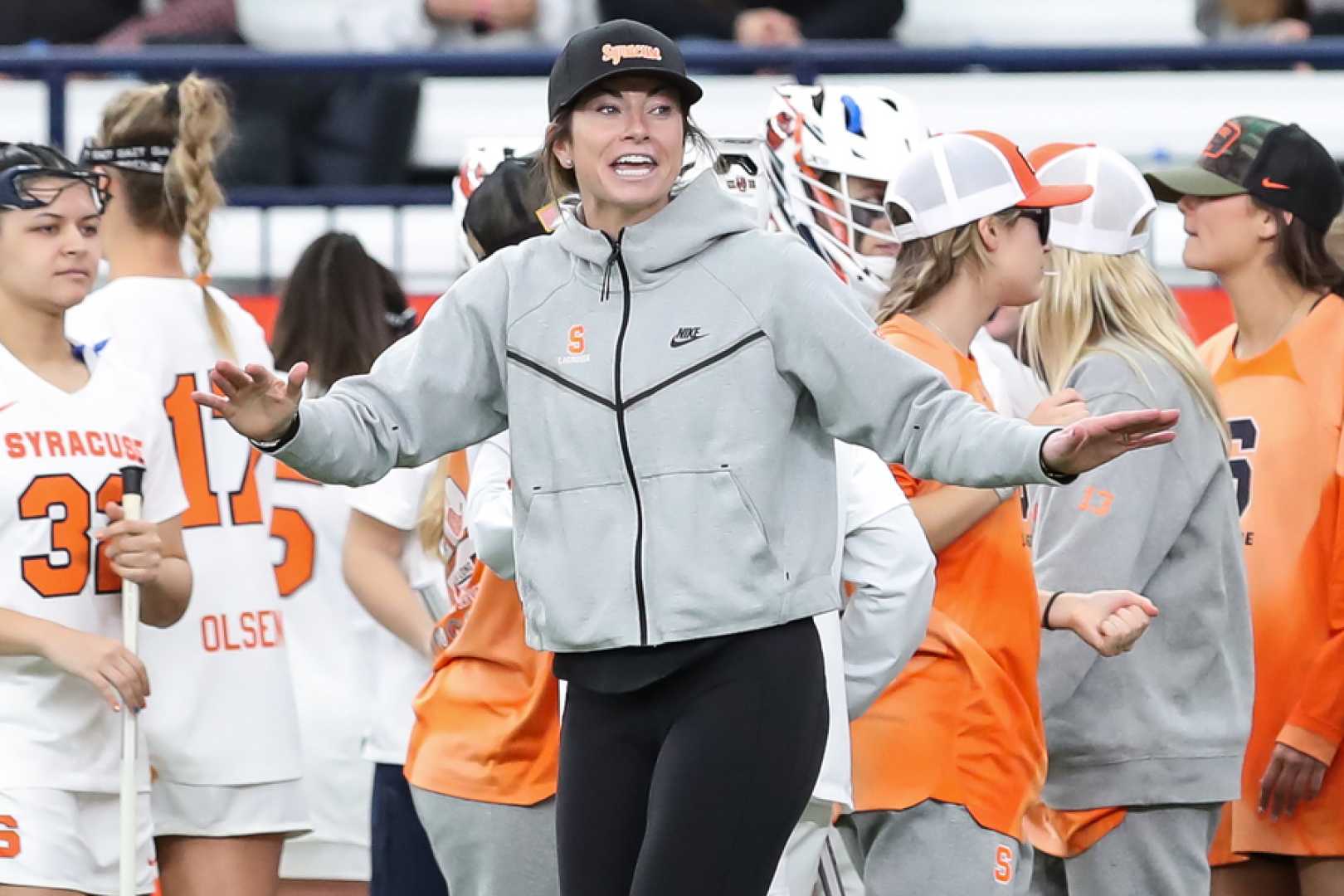 Kayla Treanor Women's Lacrosse Coach