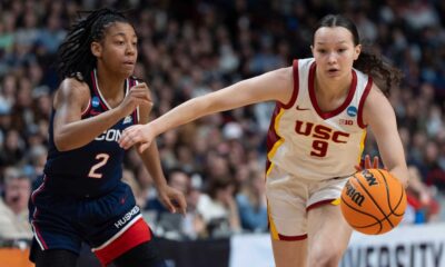 Kayleigh Heckel Basketball Usc Transfer