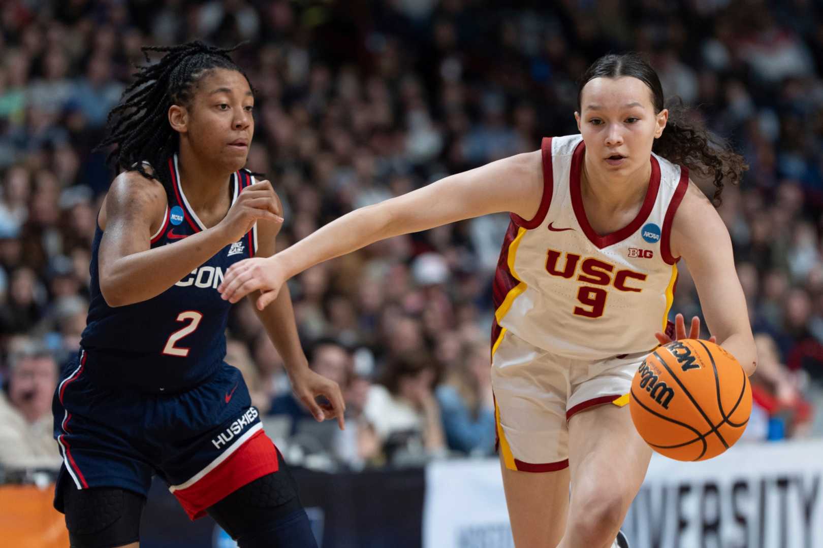 Kayleigh Heckel Basketball Usc Transfer