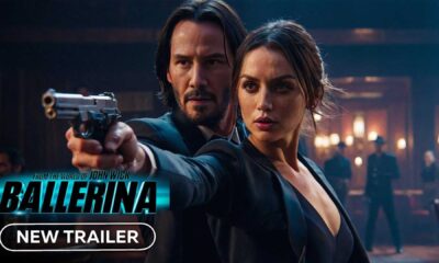 Keanu Reeves Ana De Armas Ballerina Movie