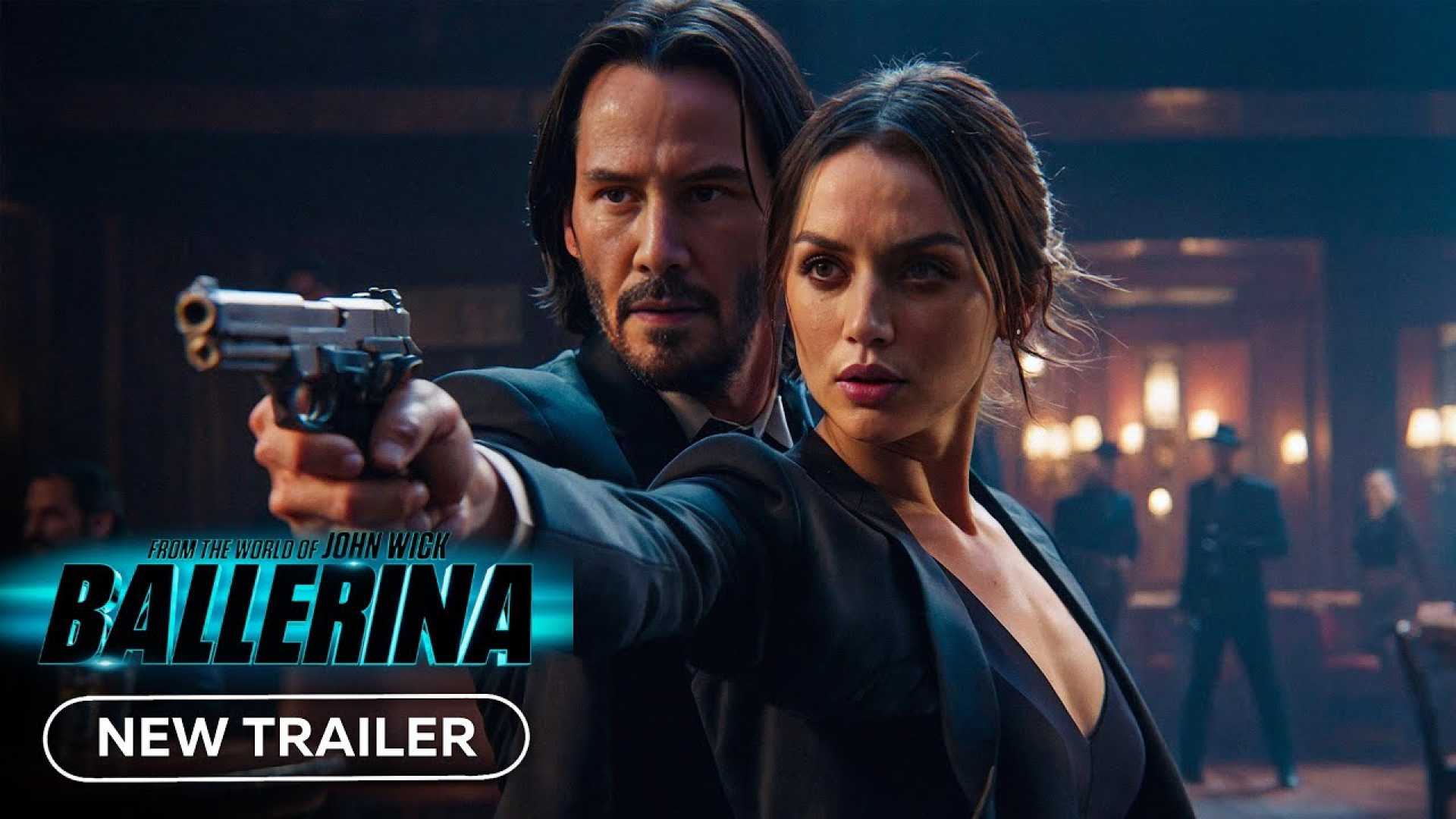 Keanu Reeves Ana De Armas Ballerina Movie