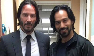 Keanu Reeves Documentary Stunt Work