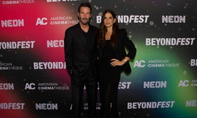 Keanu Reeves Sandra Bullock Romantic Thriller