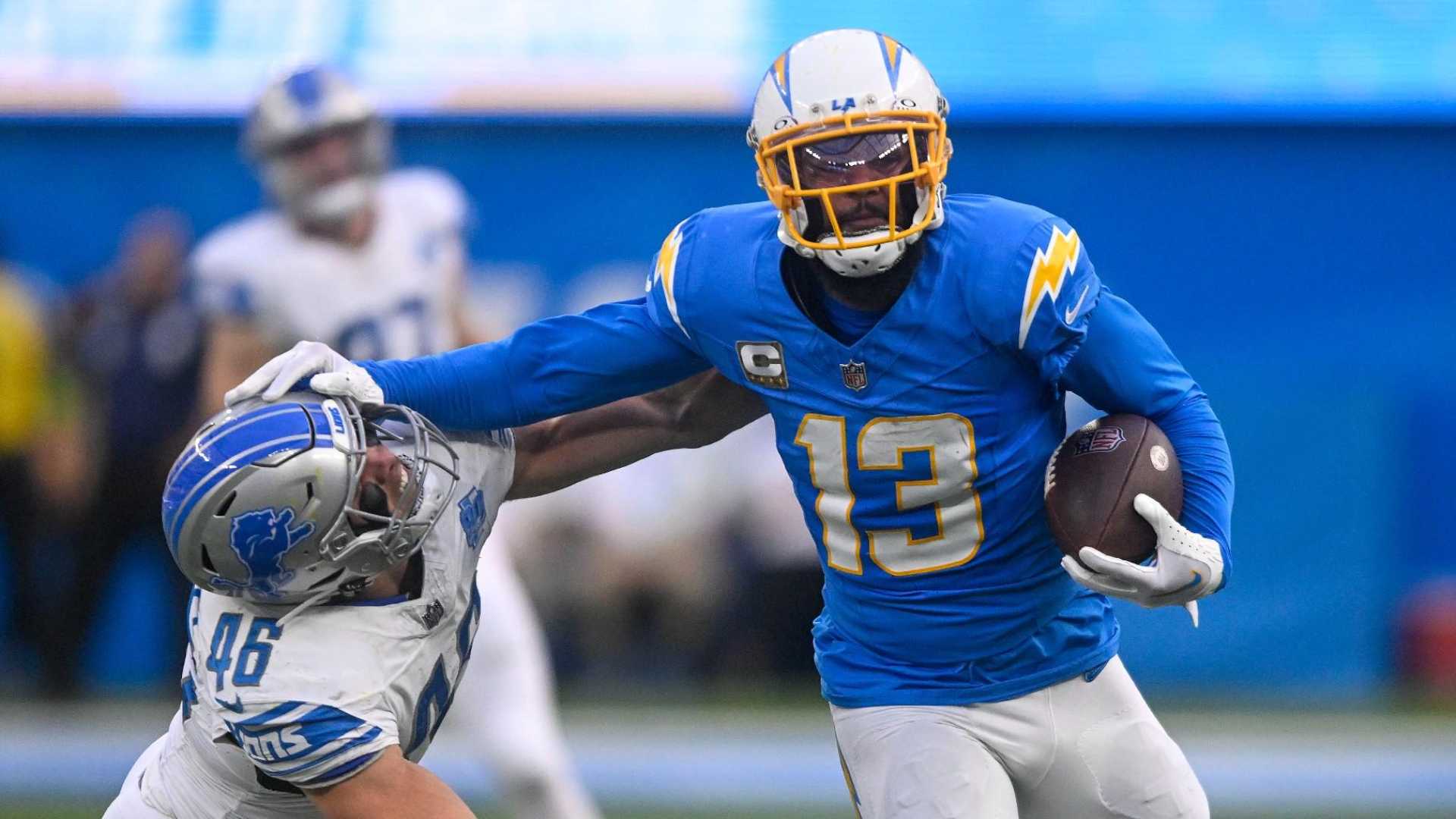 Keenan Allen Football Wide Receiver