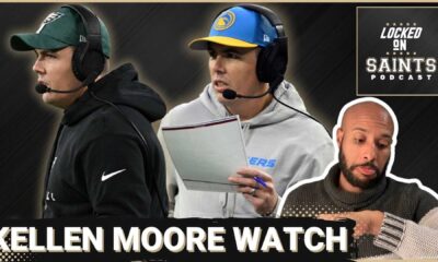 Kellen Moore New Orleans Saints Practice