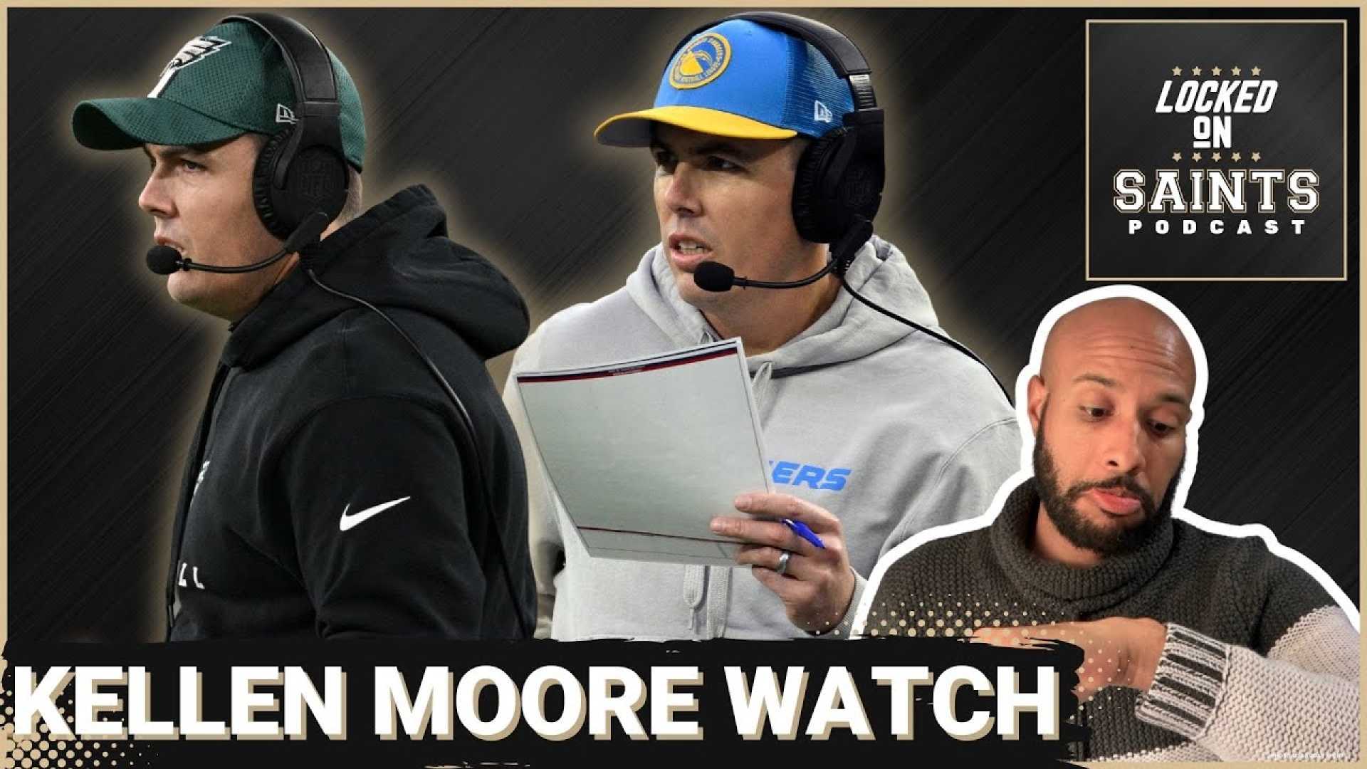 Kellen Moore New Orleans Saints Practice